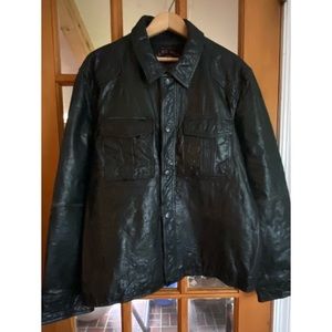 Marc Moto Leather Jacket